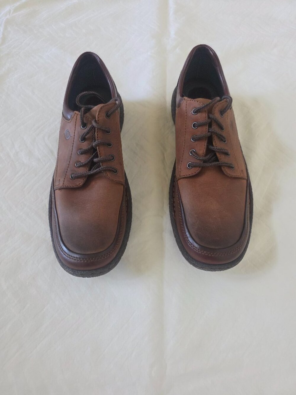 Born Brown Leather Lace-up Men's Shoes Size 12